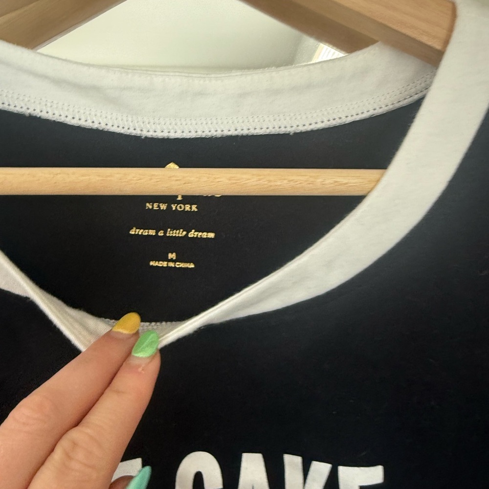 kate spade eat cake for breakfast sleep shirt - Picture 3 of 4